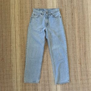 Vintage Orange Tab Student Fit 562 Levi’s